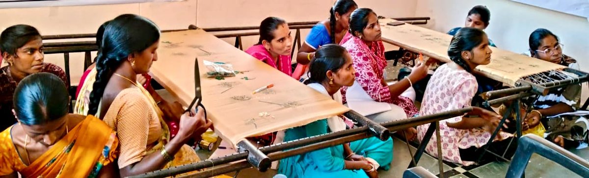Empowering women across Telangana!
Under the RAMP Project (World Bank &amp; MSME) with Telangana Industries Dept support, ALEAP is training 15000 SHGs Members &amp; 500 women-led startups through ESDPs Program.
Day 13 (30-10-2025)- Maddur, Rangareddy District.

<a href="/ALEAP93/">Association of Lady Entrepreneurs of India (ALEAP)</a> <a href="/minmsme/">Ministry of MSME</a>  #ramp