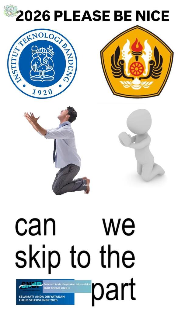 schfess's tweet image. sch! angkatan 25/26 spill jurusan yang kalian pengen di universitas ini dong!