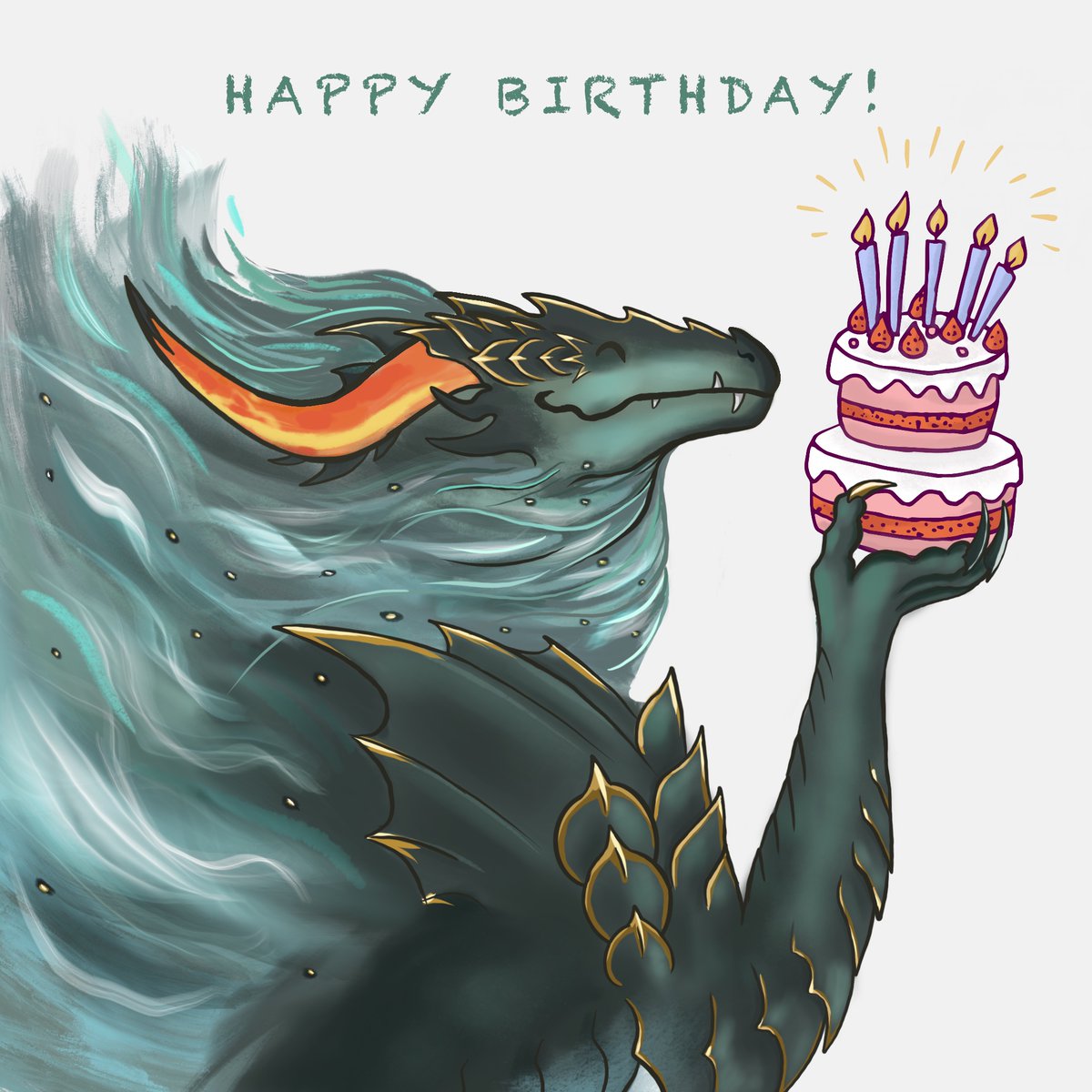 sentuivira's tweet image. Drew this as a birthday gift for the amazing @OpticalRotation back in August 💜