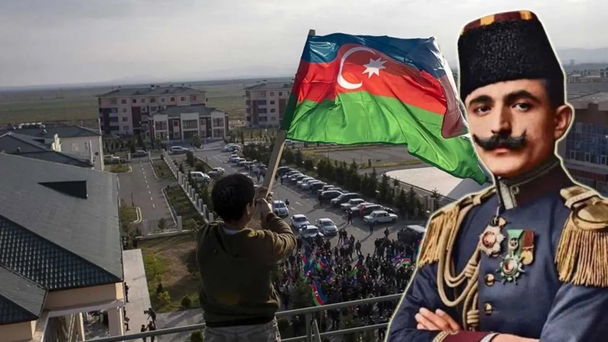 🇦🇿 Azerbaycan, Ermenistan işgalinden kurtardığı Hankendi’de bir caddeye “Enver Paşa” adını verdi.