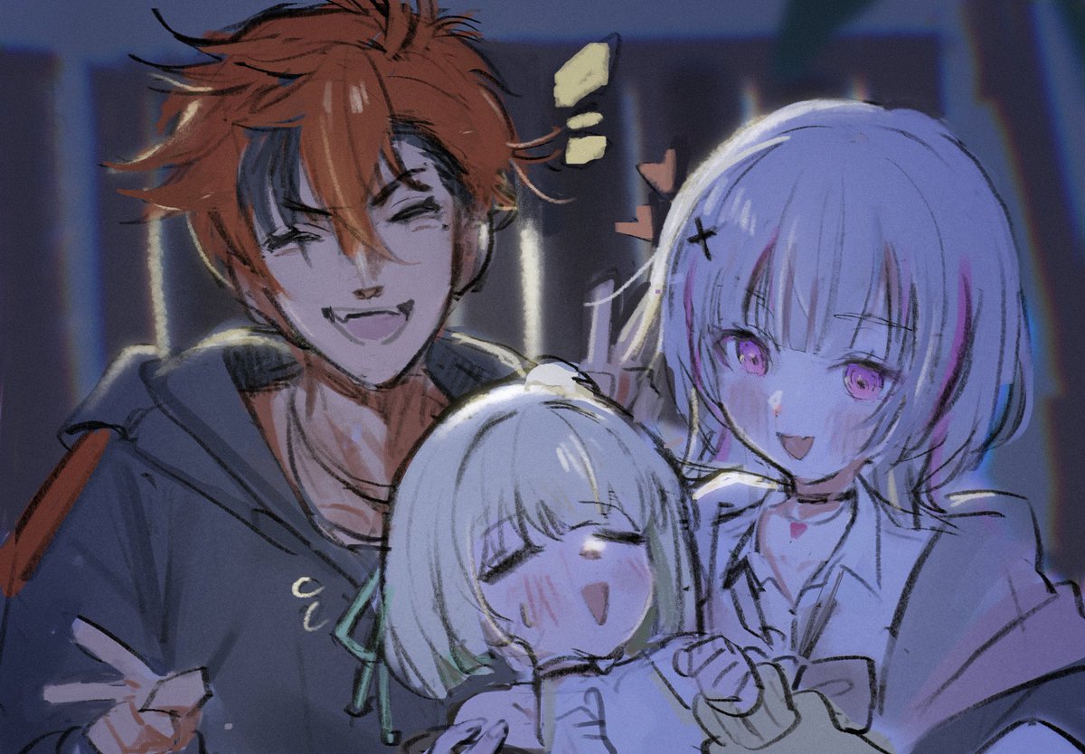 #描クテル #みつば絵 #空澄絵