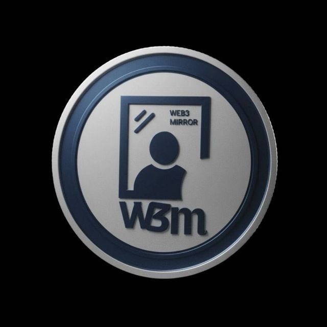 The strong communities always win.
I’m with $W3M.
This is a movement —a game-changer for belief, not just a token.

CA: 0x72CE96f2393330b8fBa6C96F20a5457874929dBd
