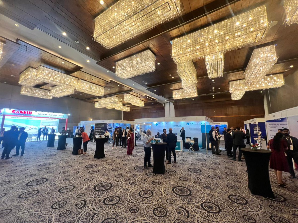 RaymachTech's tweet image. Day 2 at #AviationIndia2025 spotlighted India’s urgent pilot-training gap. With only 35 training orgs &amp;amp; limited simulators, growth outpaces capacity. Digitisation &amp;amp; data-driven training are key to future readiness — an insight we at #RayMach strongly share.
#AviationTechnology