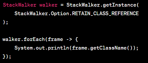 mnhocktweets's tweet image. 🚀 Java API Tip 🚀

StackWalker  StackWalker allows you to traverse the stack frames and introspect them, making it useful for debugging and profiling.  🔥

docs.oracle.com/en/java/javase… 

#Java #JavaAPI