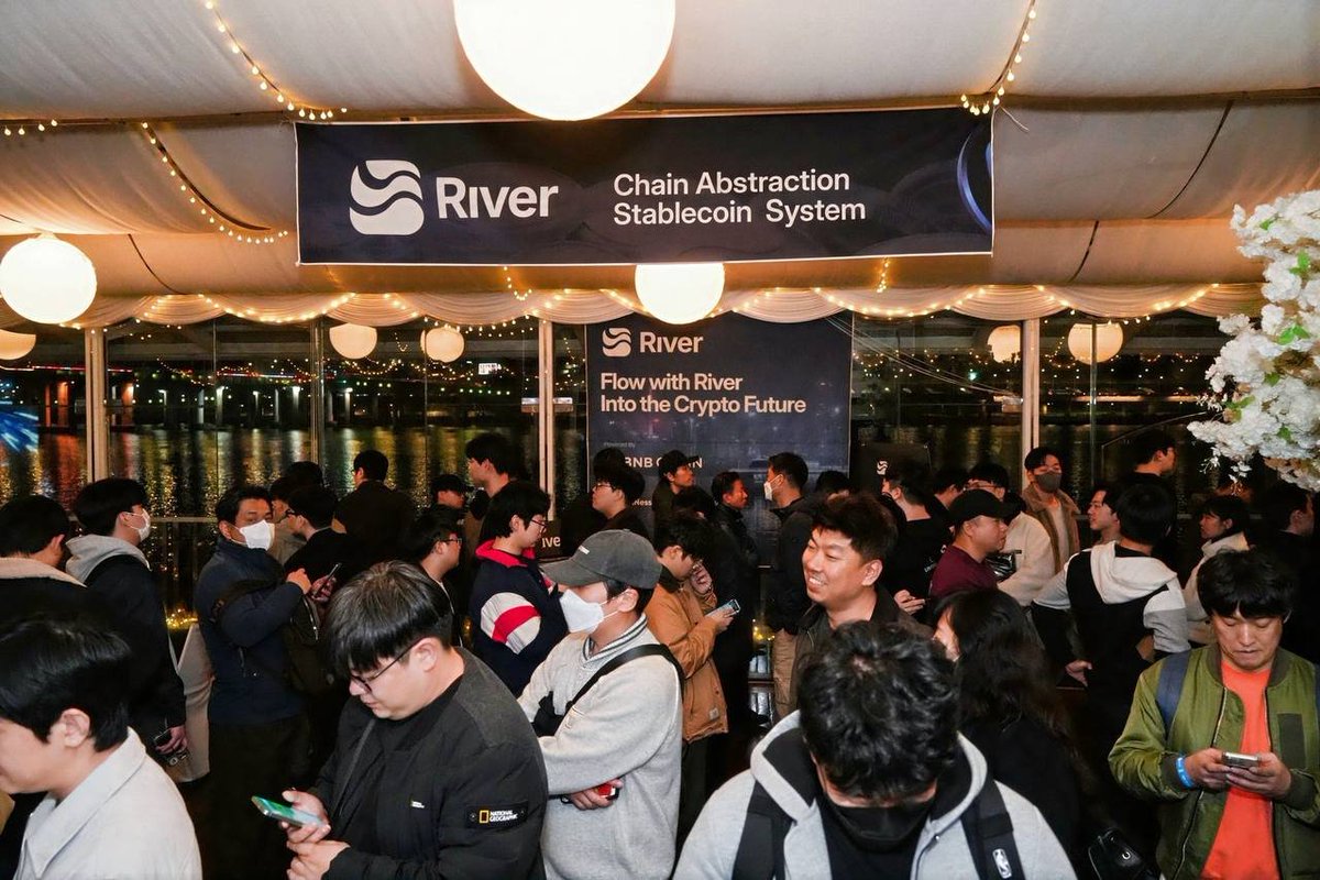 percccyo's tweet photo. 【Vibe River Korea 🇰🇷】
线下见面会圆满���幕！

没想River韩国线下活动这么多人

今日份继续打卡

创个tg互评的群

评论区扣1我拉你

https://t.co/ztiUGrSyGT 

#RiverPts #River
@River4fun
@RiverdotInc
#4FUN $satUSD $RIVER https://t.co/AAXtZYhEuZ
