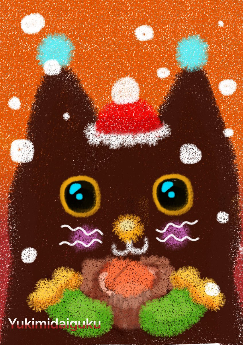 ゆきみだいふく tweet media