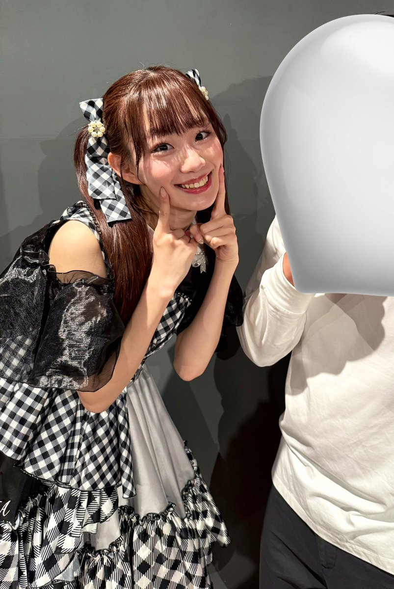 みあちゃん♡に
3連休毎日会える幸せ😀
さらに、ルミユニ初サイン
ありがとう🎉
#みぃあのとりこ ＃雪月心愛 #ルミユニ
#LumiUnion