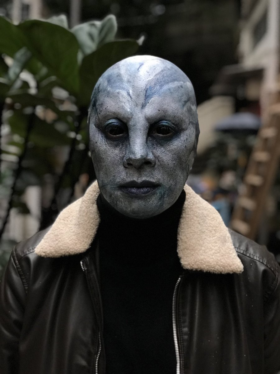 都是骗人的，又说人人都试，又说可以变帅哥～
第三张相是我