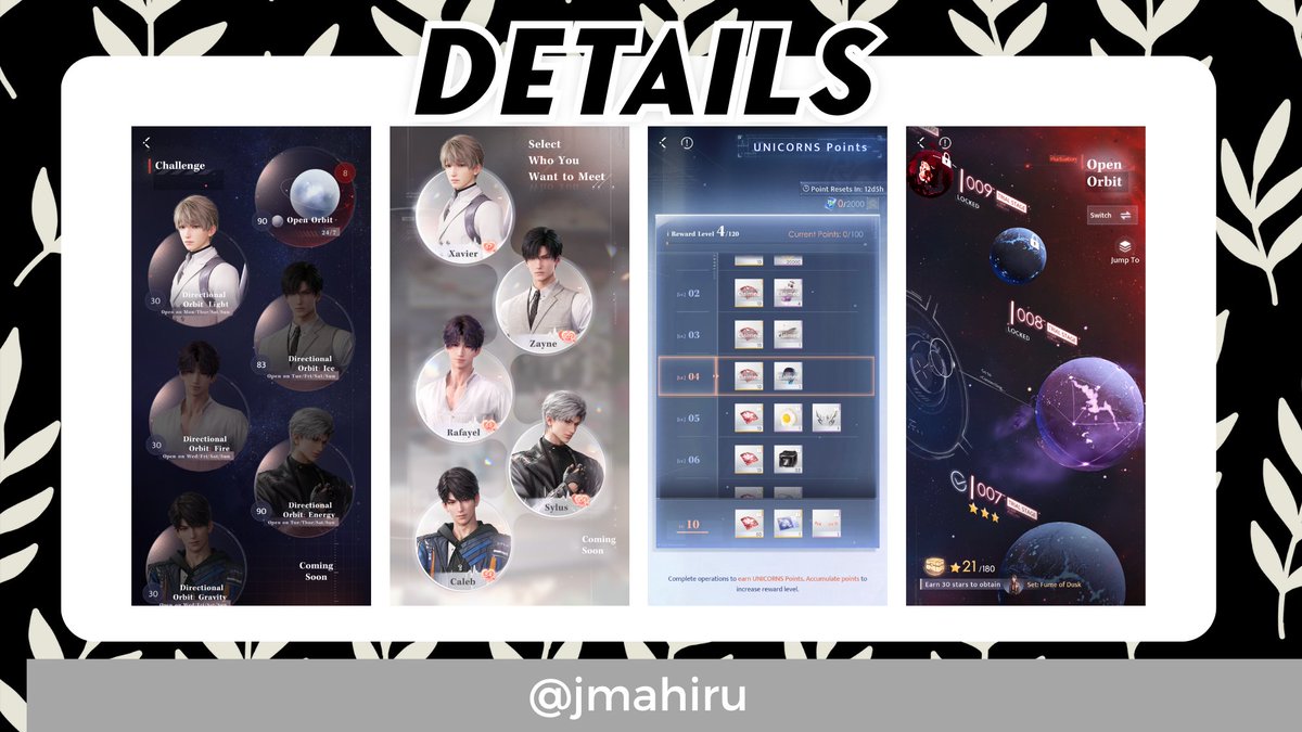 HELP RT &amp; LIKE! WTS AKUN LOVE AND DEEPSPACE ZAYNE FOCUSED LVL 80
𖤐 asia server 
𖤐 bday/evol ✅
𖤐 69 SSR (18 limit &amp; 23 dupe)
𖤐 myth lim MOF R1 &amp; AS (2/2)
𖤐 myth standar all completed 
𖤐 price: 1.125.000 || 68$ negotiable

#warunglad #warunglads #zonauang