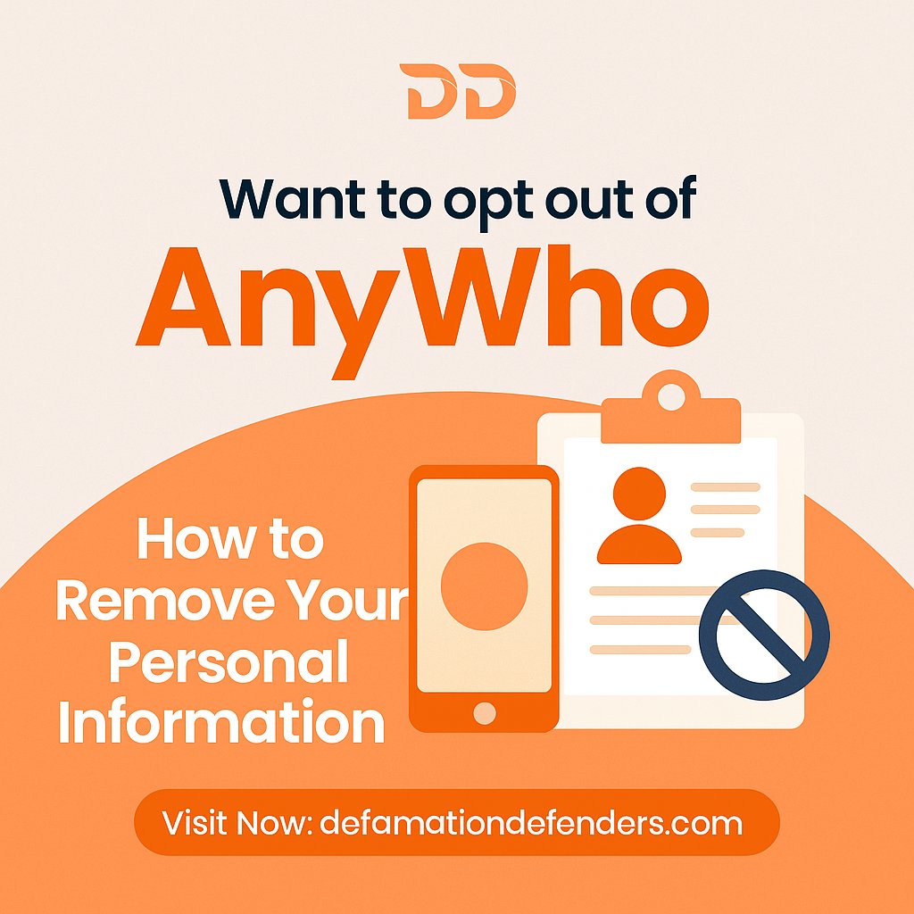 defamationdefen's tweet image. 📞 Your personal info doesn’t belong on public sites like AnyWho.

Learn how to opt out and remove your private data from AnyWho’s listings with our step-by-step guide 👇

👉 defamationdefenders.com/anywho-opt-out/

#DefamationDefenders #PrivacyProtection #DataRemoval #AnyWho #OnlinePrivacy…