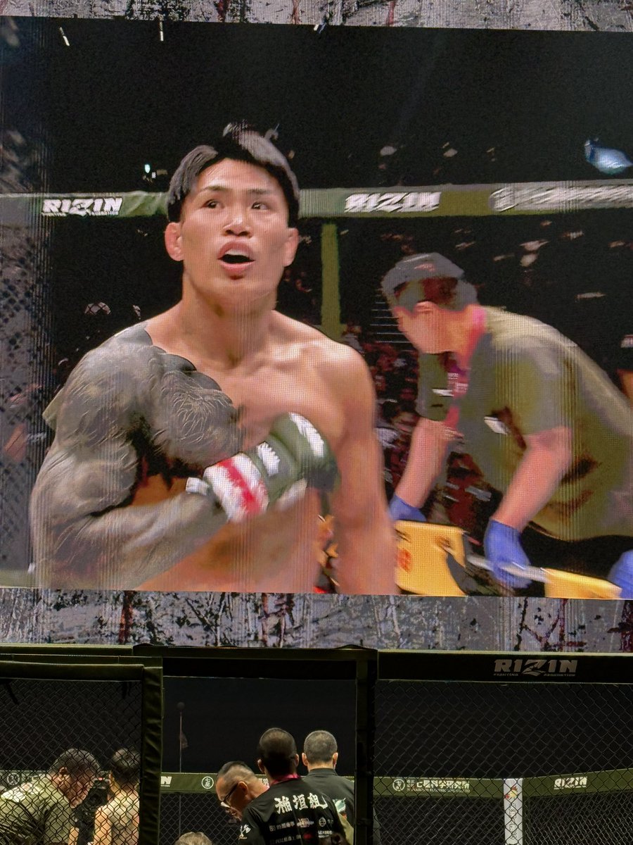 chopa_mma_rizin's tweet image. 今までの努力が報われて本当に良かった😭😭😭