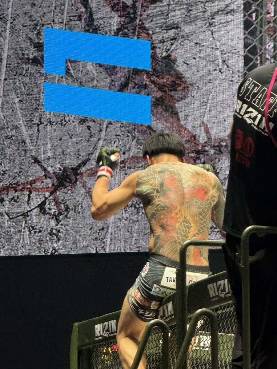 chopa_mma_rizin's tweet image. 今までの努力が報われて本当に良かった😭😭😭