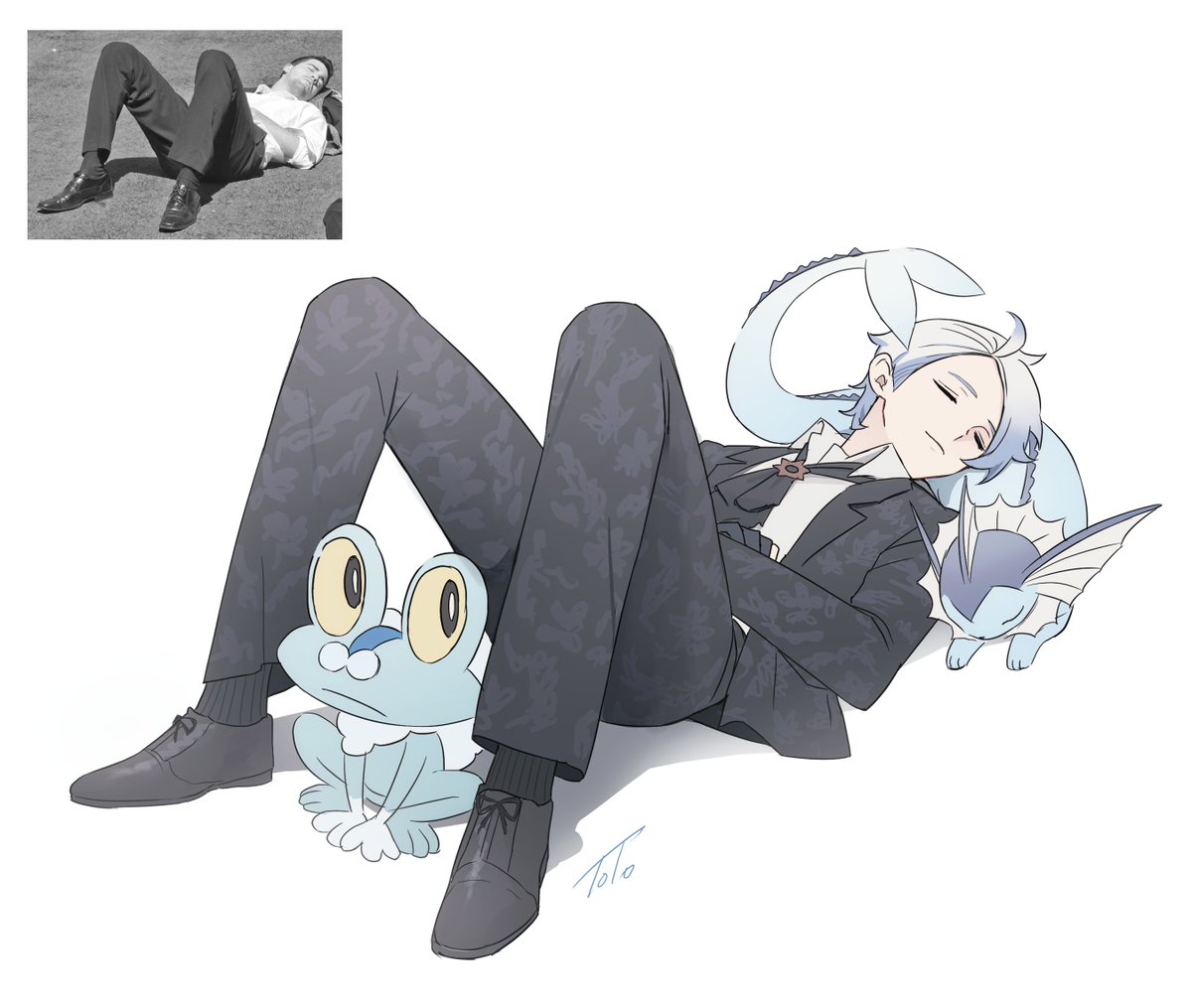 toto (@48_oxo) on Twitter photo 