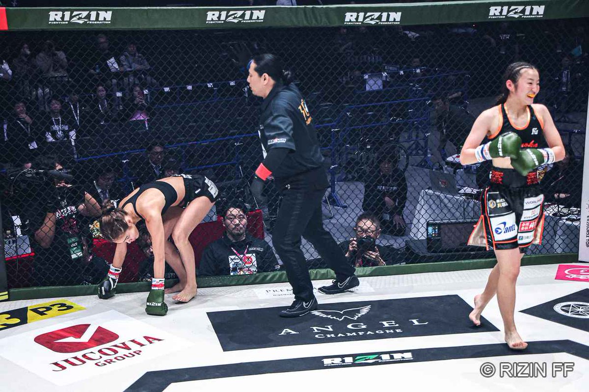 ✏️試合結果レポート✏️ #RIZIN_LANDMARK12 in KOBE⚓️ ⚔️OPENING