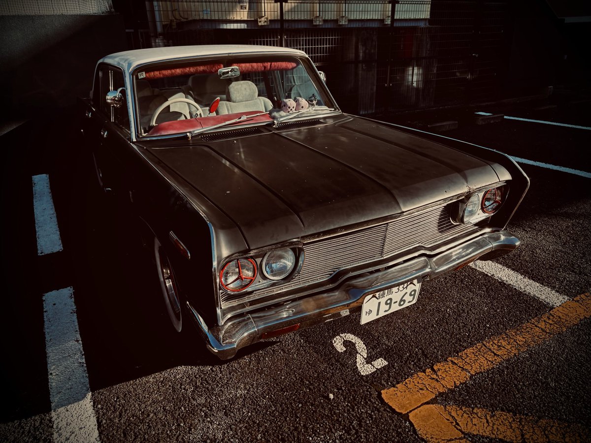 お帰り 相棒 #デボネアa33 #車検