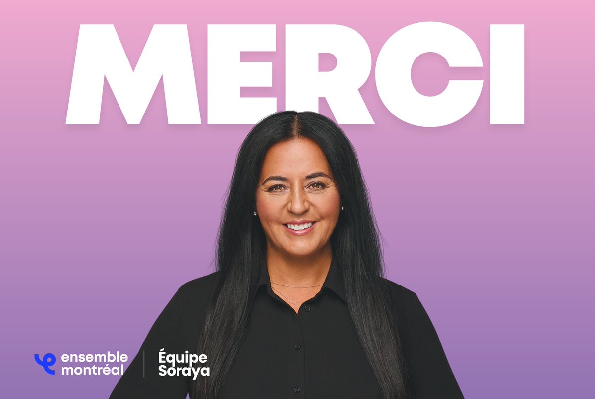 Ensemble Montréal tweet media