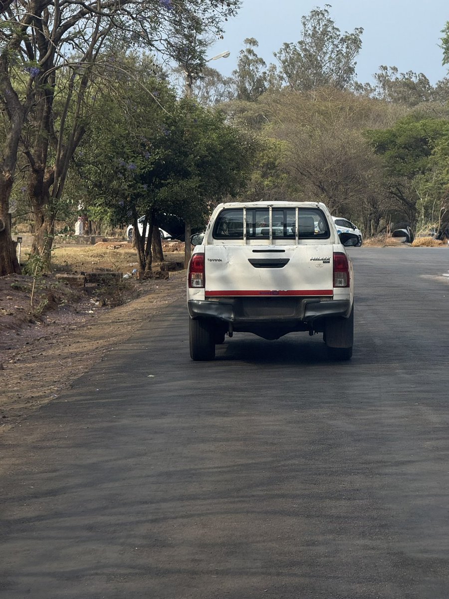The way guys who drive these Zim government vehicles are so reckless ka, you’d think they’ve a spare life they can activate anytime…