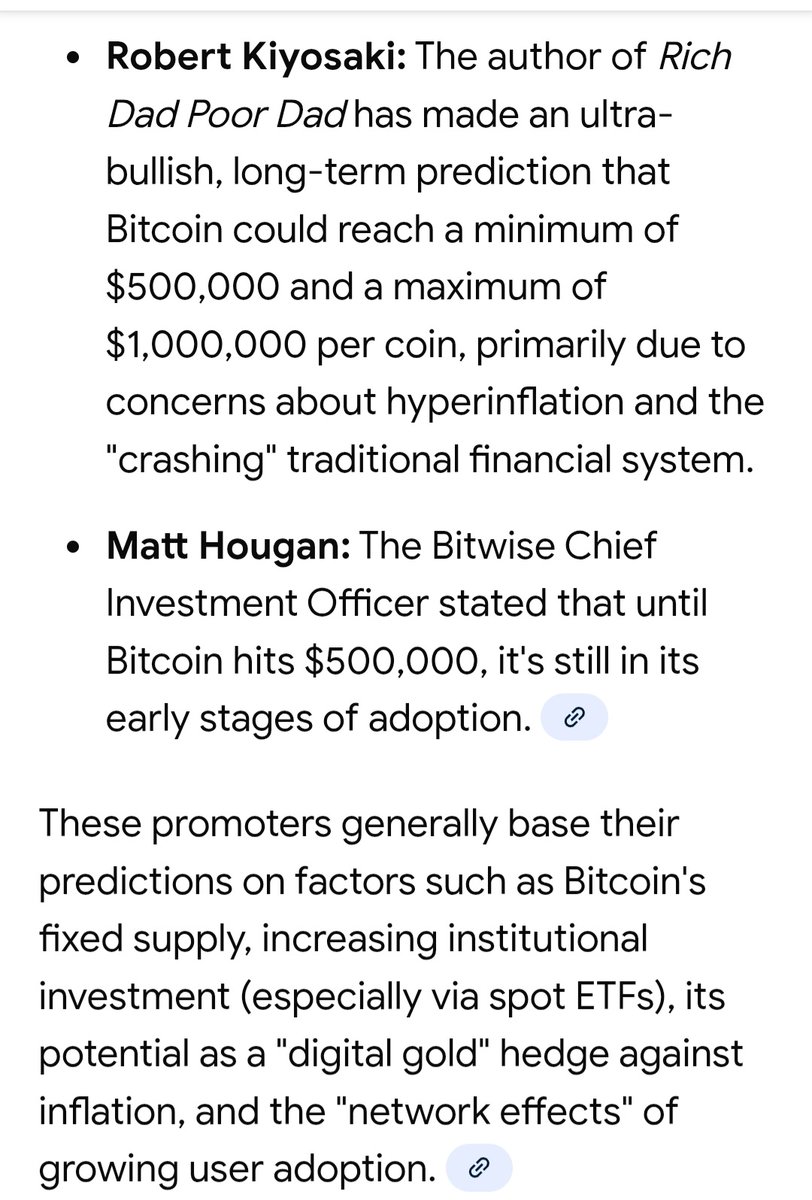 POSIT: Promoted by Prominent American investors as Digital Gold &amp; a replacement for FIAT CURRENCY influencers since 2009 have sought to Undermine both THE DOLLAR AS RESERVE CURRENCY &amp; $GOLD as Preferred Hedge to Reckless Govt Policy OVERSTATING $BITCOIN VALUE &amp; UNDERSTATING $GOLD