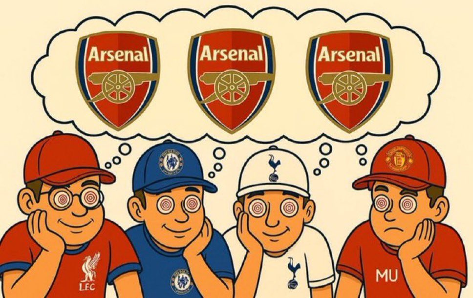 Afc_Moha's tweet image. Good morning FT.
One question for y&apos;all...
Why are rival obsessed with us #ADD