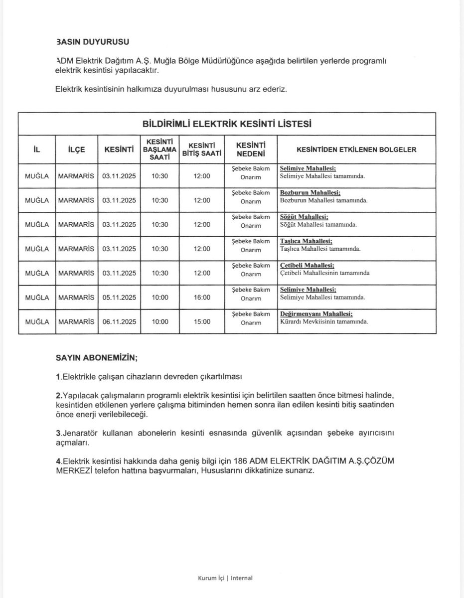 Marmaris Kaymakamlığı (@mrmrs_kymkmlk) on Twitter photo 