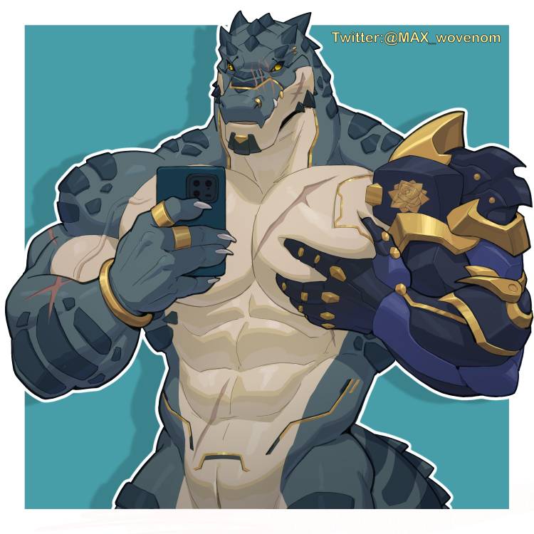 MAX_wovenom's tweet image. 🐊龍一