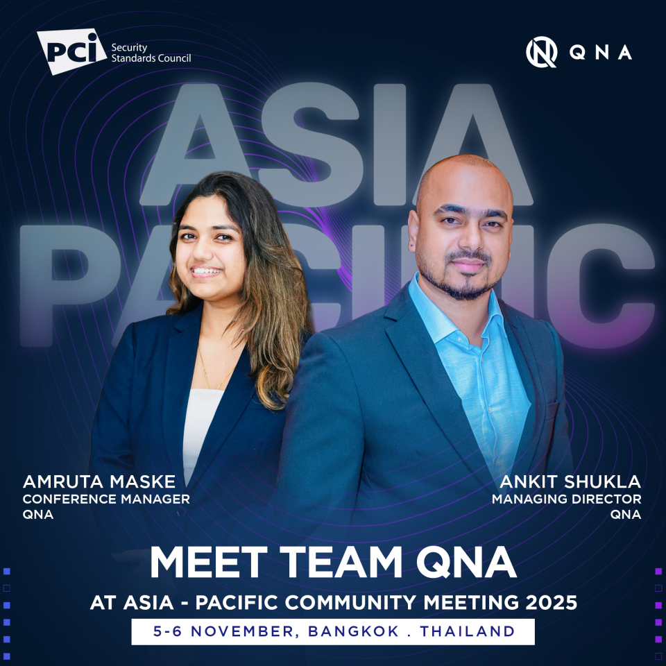 qna_marcom's tweet image. Proud to represent QNA Marcom at #PCIAPCM25, connecting with global leaders to exchange insights, foster collaboration &amp;amp; drive innovation across the payments ecosystem.
Special thanks to Nitin Bhatnagar &amp;amp; @PCISSC for their continued support.
📍 Bangkok | 5–6 Nov
#PCIDSS #CyberSec