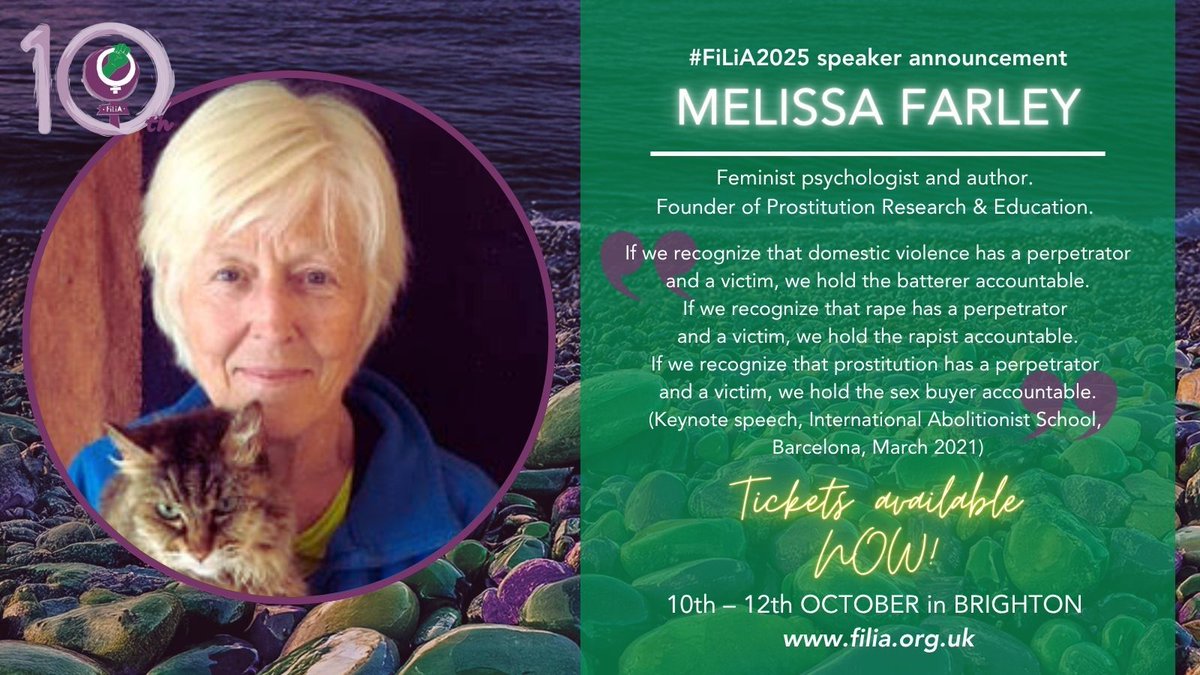ModelRevealed's tweet image. Like a geriatric rock star who needs the money and attention, #MelissaFarley, the godmother of #junkscience, is on tour again. She&apos;ll be performing a medley of all her old distortions. A Greatest Hits.
Buy your ticket now!

#fauxresearch #bogus

filia.org.uk/tickets
