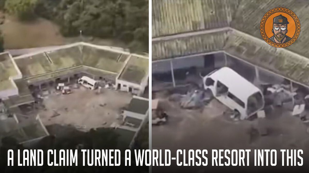 Seven years ago, a court ruled that the Fish River Sun Resort land must be handed over to a local family after a successful land claim. This is how they destroyed it in just seven years.

Video Link: youtu.be/3KoOuRyIxmM