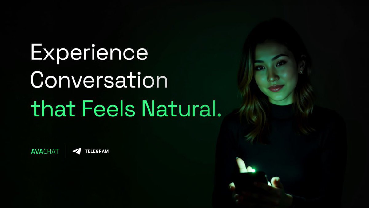 AITECHio's tweet image. 💬 Experience Conversation that Feels Natural! 

Ava doesn’t just process words, she analyzes rhythm, tone, and intent to deliver responses that feel more human-like and natural.

It’s intelligent dialogue engineered for understanding, powered by Solidus Ai Tech infrastructure.…