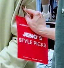 “JENO’S PICK”
yeah really subtle there you two