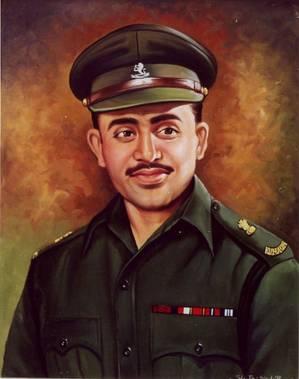 anugrah_mishra9's tweet image. माँ भारती के वीर सपूत, प्रथम परमवीर चक्र से सम्मानित मेजर सोमनाथ शर्मा जी की पुण्यतिथि पर उन्हें शत-शत नमन!
मातृभूमि की अखंडता की रक्षा हेतु उनका सर्वोच्च बलिदान भारत के इतिहास में सदा स्वर्णाक्षरों में अंकित रहेगा।

#ParamVirChakra 
#MajorSomnathSharma