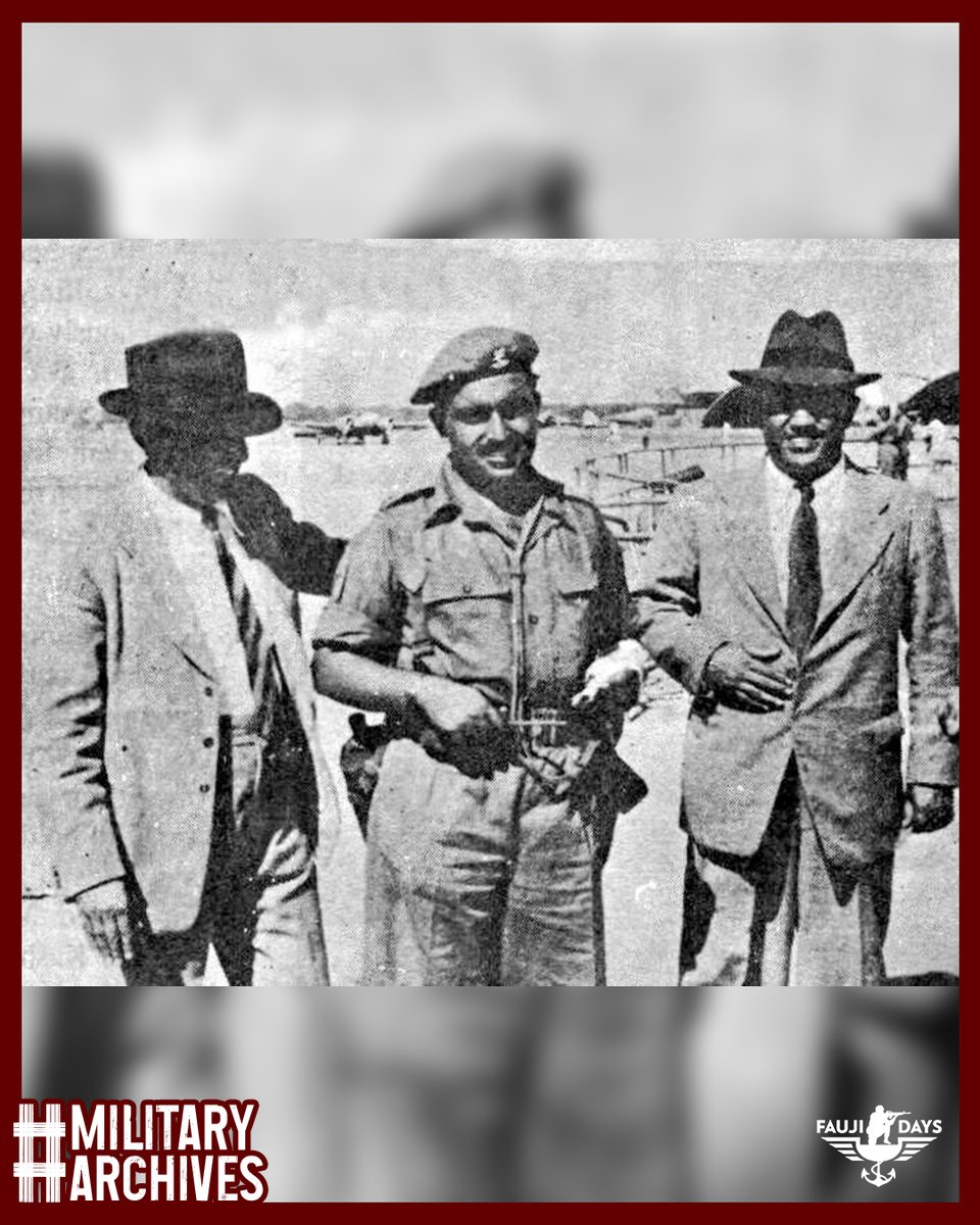 faujidays's tweet image. “The enemy is only 50 yards from us…”
Swipe to know the story behind these immortal words — the courage, sacrifice, and legacy of Major Somnath Sharma, PVC.

#militaryarchives #fromthearchives #MajorSomnathSharma #PVC