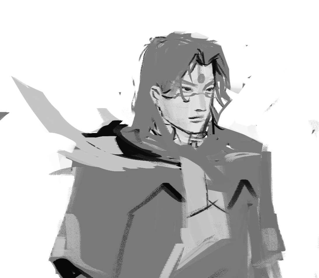 Passableartist's tweet photo. idk about the character concept tho, basically just a handsome dude https://t.co/HtyHxAb6Jk