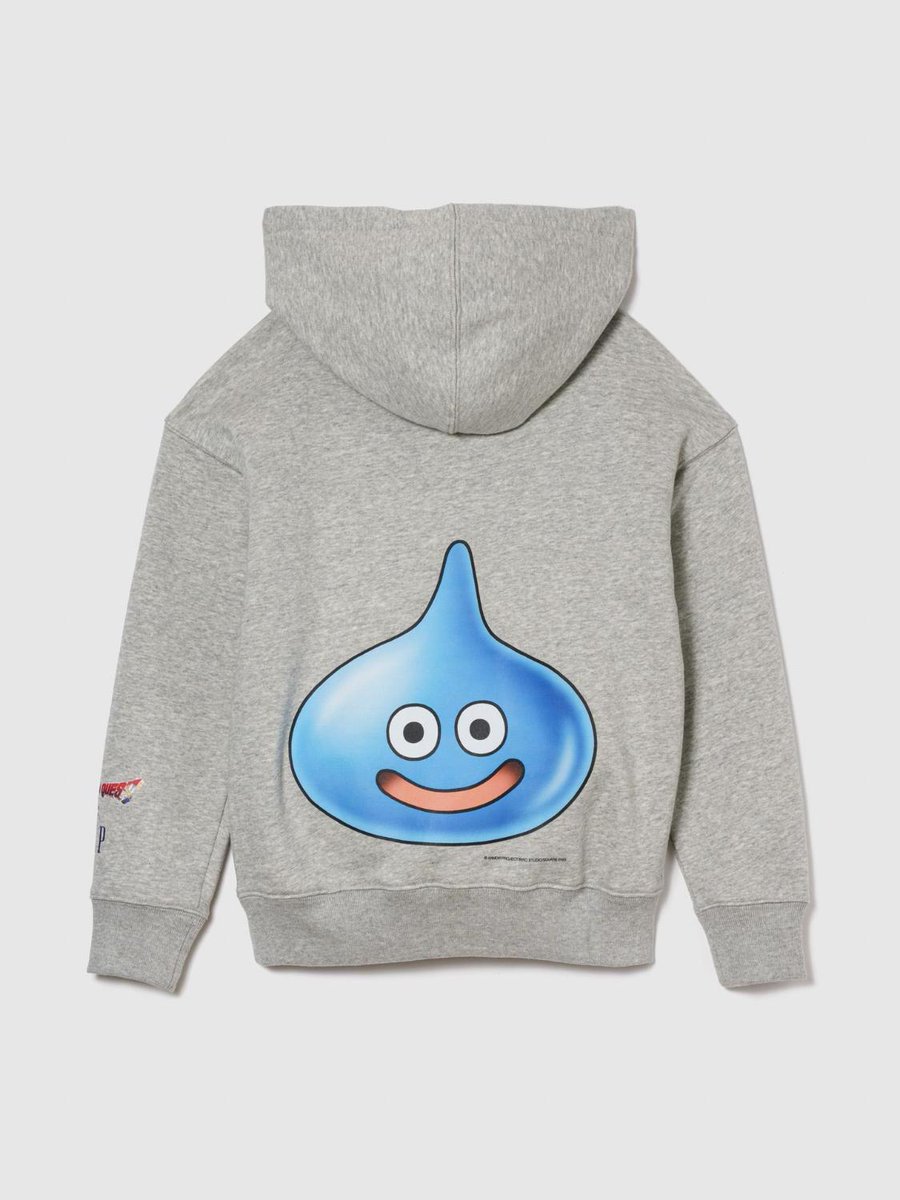 GAP×DRAGON QUEST コラボパーカー スライム ドラゴンクエスト GAP