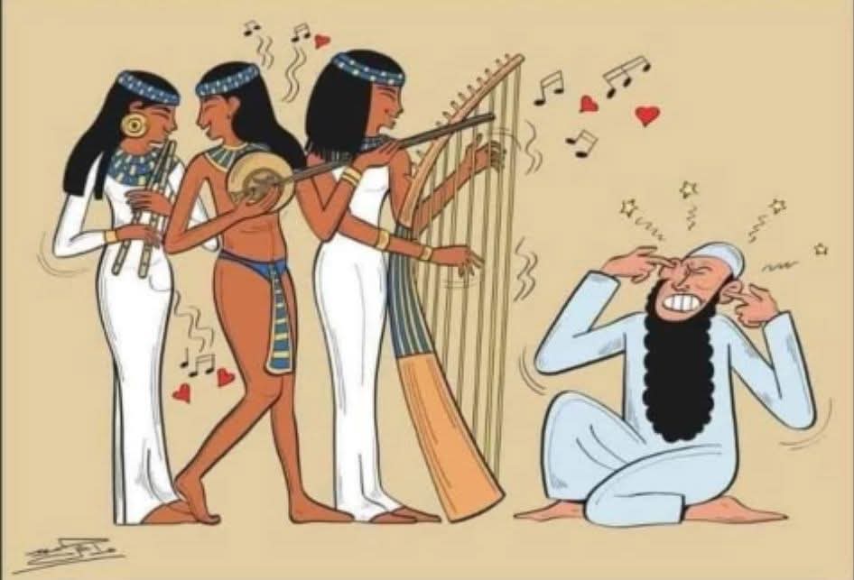 KingMesry's tweet image. هم ضد الرسم والتصوير والنحت والموسيقي والشعر والأدب 
هم ضد الفنون والثقافه والحضاره

هم ضد الانسانيه