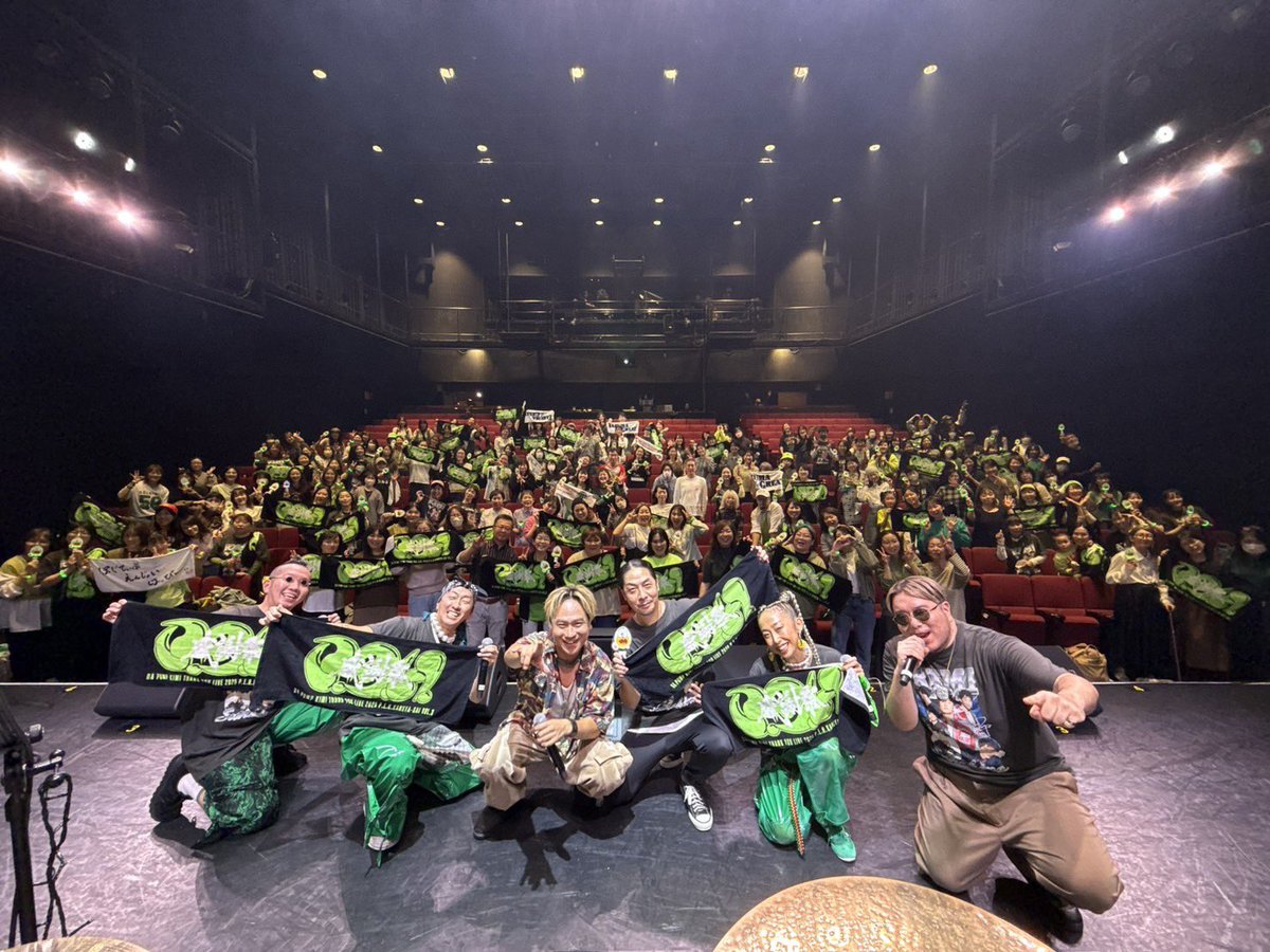 tomoppuchan's tweet image. DA PUMP KIMIさんのツアー東京公演にTAKUMA THE GREATが出演させていただきました！

KIMIさん、大成功おめでとうございます🔥
応援してくださった皆様、今回もあたたかく迎えてくださりありがとうございました！

ツアーはまだ続きますね✨
ラストまで皆様是非お楽しみください！！
#さんしゃいん