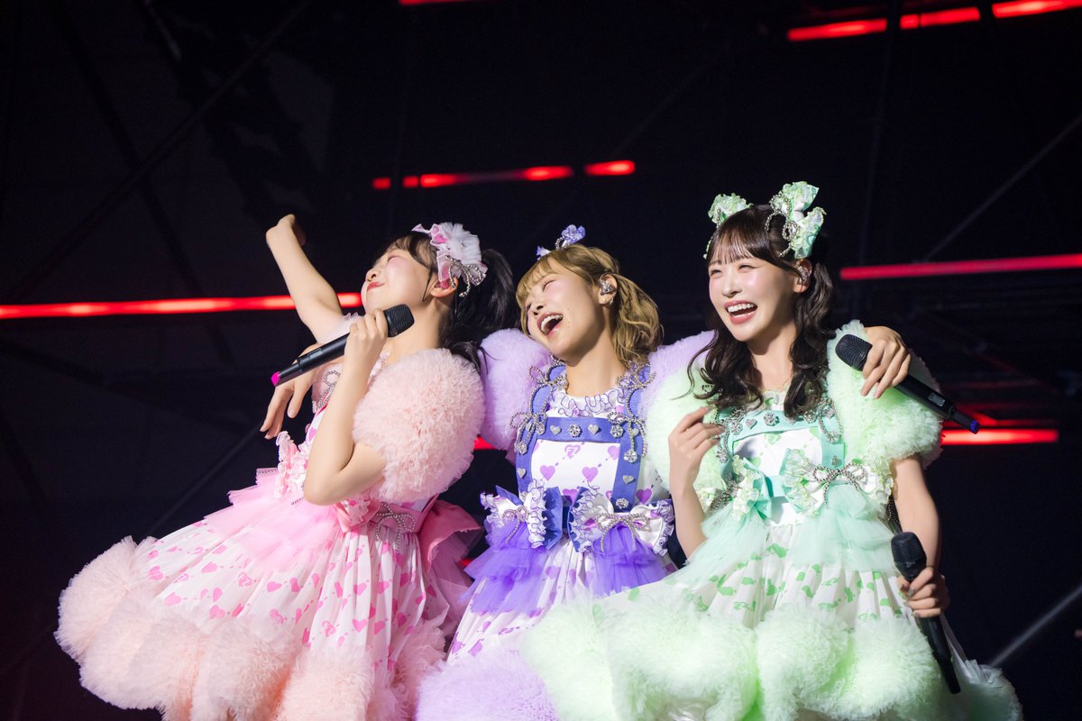 ✨🍑『はちゃめちゃわちゃライフ！』MV1600万回再生突破🍑✨ FRUITS