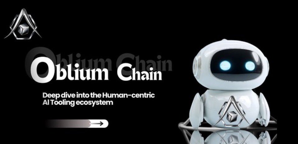 Owen100X's tweet photo. Excited to join @theobliumchain as an ambassador.

Oblium Chain is blending AI and blockchain to build tools that support people, not replace them.

It’s all about keeping privacy, fairness, and creativity at the heart of innovation.

Glad to be part of this vision and community. https://t.co/khpt7LIQWJ