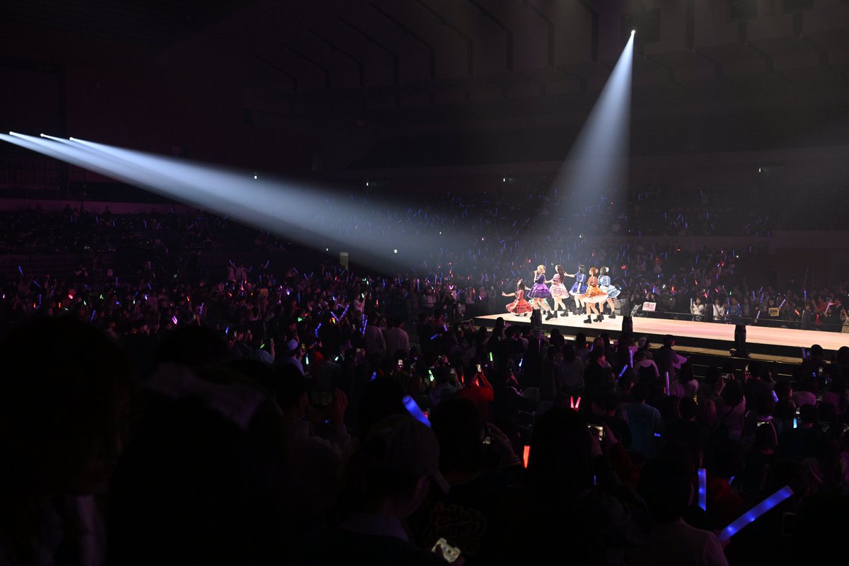 encountofficial's tweet image. CANDY TUNE、サツコレに大トリで登場　人気楽曲の応酬で“かわいさ全開”…会場の熱気は最高潮【サツコレ2025AW】

詳細はこちら（写真6枚）
encount.press/archives/88630… 

#CANDYTUNE #きゃんちゅー #サツコレ ＠CANDY_TUNE_