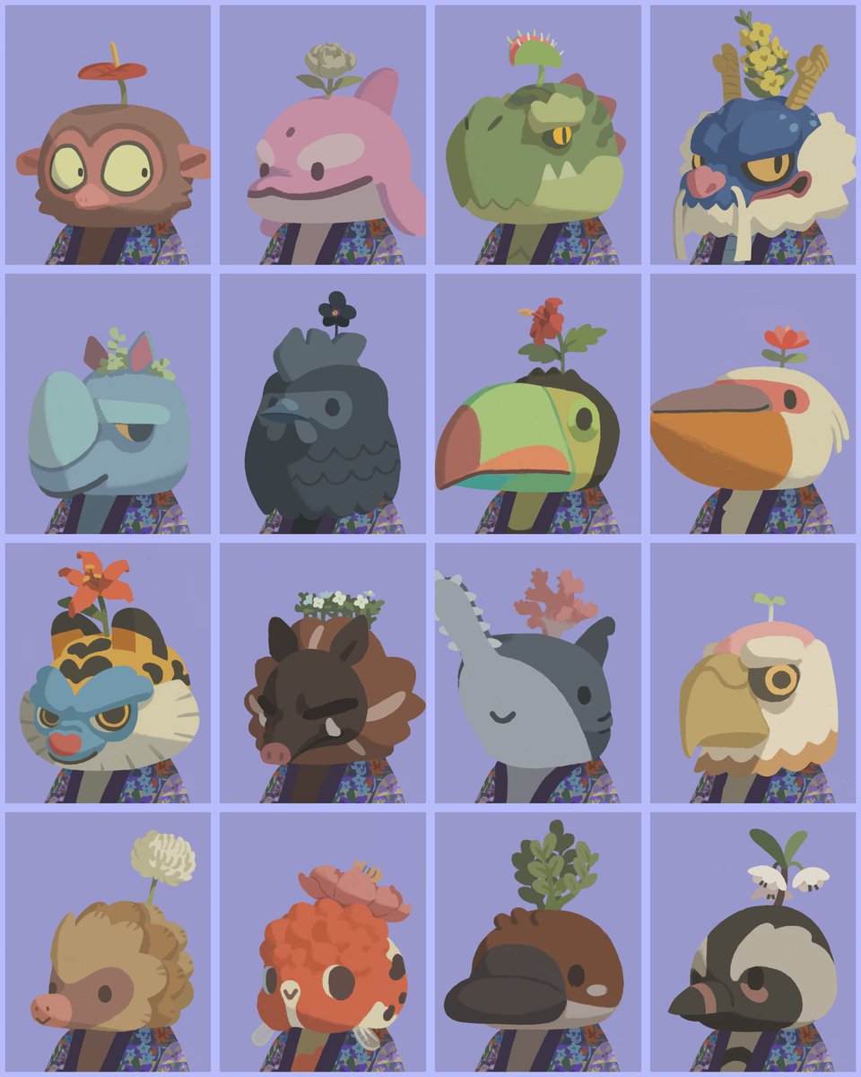 Perenimals tweet media