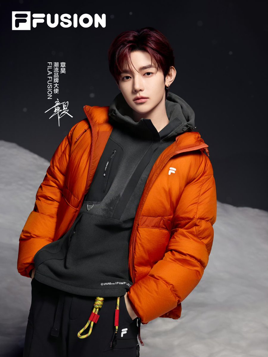 jjanghao0725's tweet image. 251103 FILAFUSION 웨이보 업데이트 #장하오