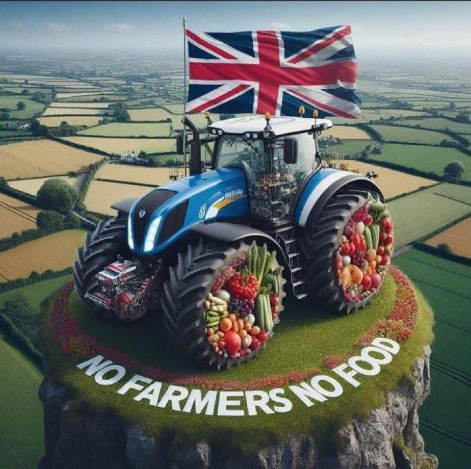 🚜 🇬🇧 Farming is the backbone of Britain — now more than ever, they need our backing. Choose local, choose British, and support the people feeding the nation