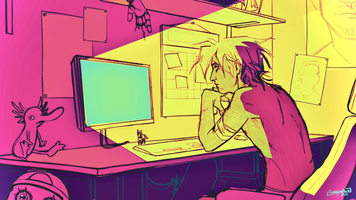 Posting this Dirk that will forever be a WIP