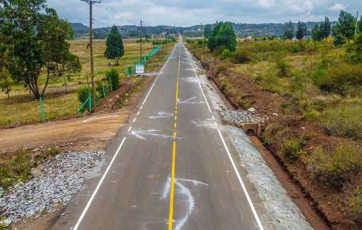 In Murima ukiona barabara imechorwa hivi, dont ask questions just follow the arrows, utakula mchele na watermelon