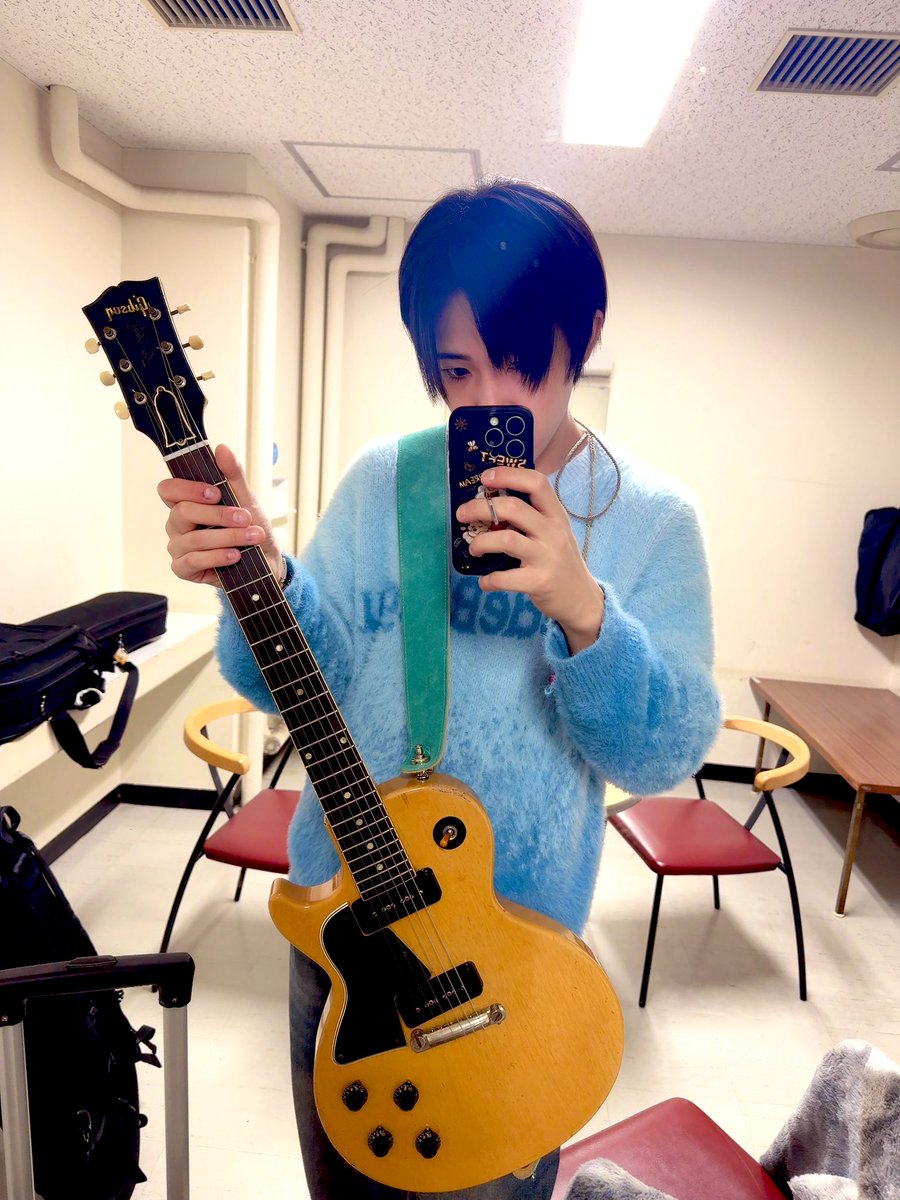 レスポールスペシャル好きすぎて溶けそう()