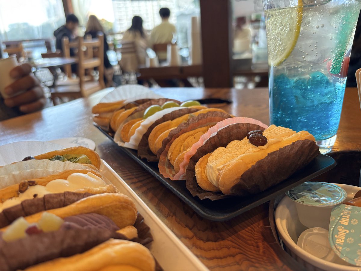fumi_sachi's tweet photo. ちょっと時間が作れたので
生かげろうを食べる為だけにドライブ🚙💨#生かげろう https://t.co/WaYxeOqdCe