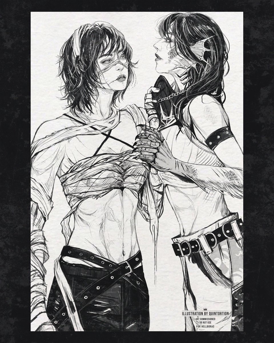 quintortion's tweet image. 2025
The Mummy Seulgi &amp;amp; Mermaid Wendy

for @hellboras