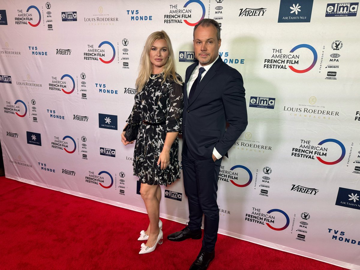 The American French Film Festival Opening Gala.