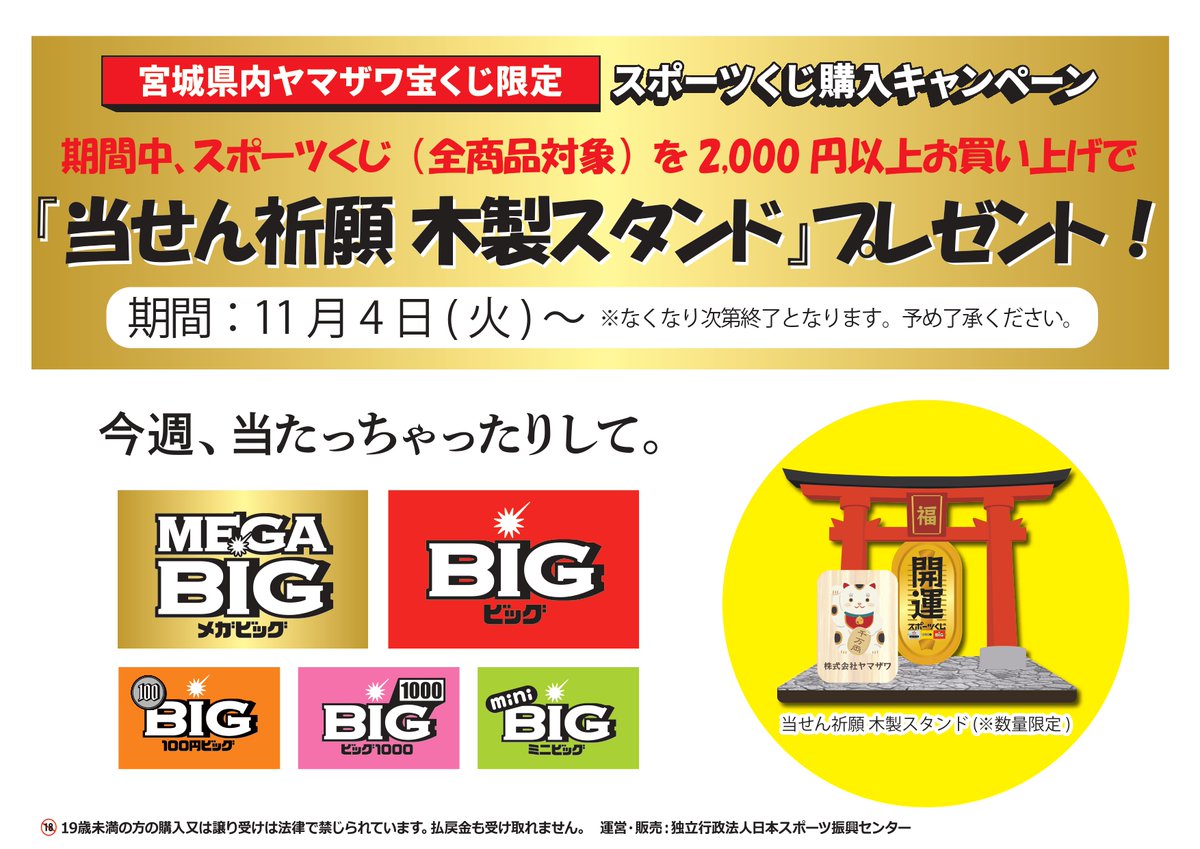 【総額20万超】お値下げ◎NEWSグッズまとめ売り⭐︎おまけ付き 宮城県内ヤマザワ宝くじ売場限定！プレゼントキャンペーン第2弾開催