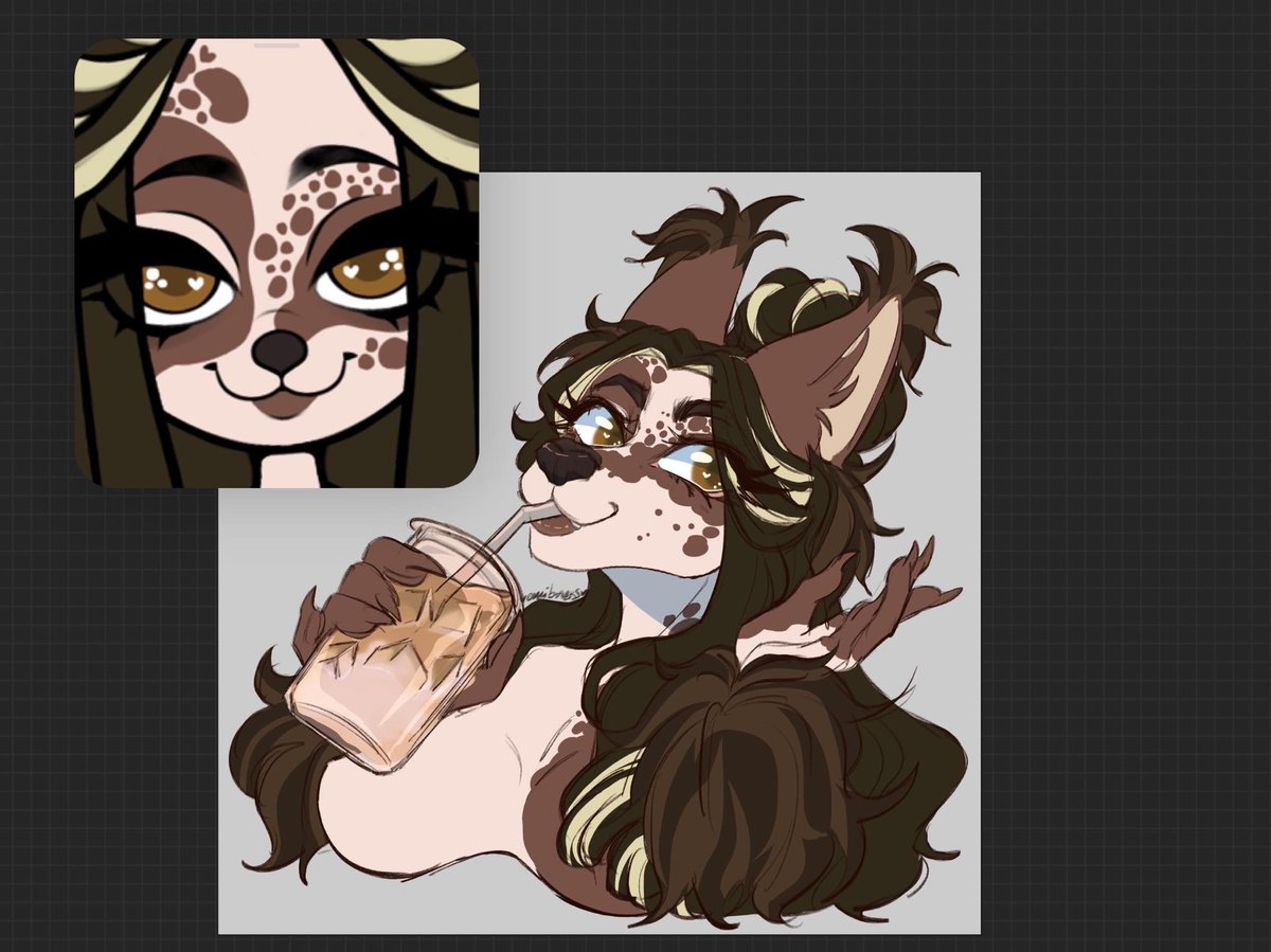 I´m practicing my style through bust-shots similar to these, I might, open coms like these or do a raffle.
-
I´ve had this crisis this past weeks where I question myself what do I want and where to go with my art, so far I may do a introduction post.